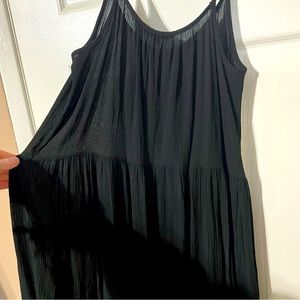 2/$30 Black Maxi Dress, XS